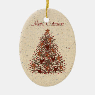 Primitive Tree Ornament