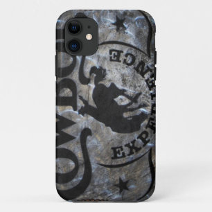 Primitive western country Horse cowboy rodeo iPhone 11 Case