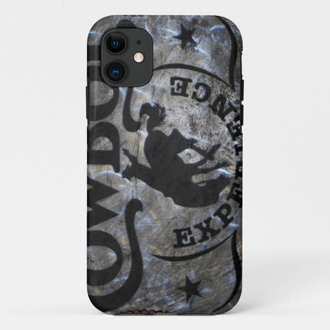 Primitive western country Horse cowboy rodeo Case-Mate iPhone Case (Back)