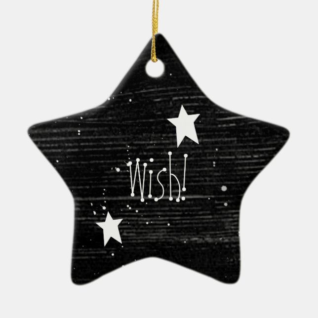 Primitive Wish Ornament (Front)