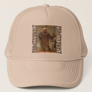 "PRIMITIVEWEST~WEAR" TRUCKER HAT