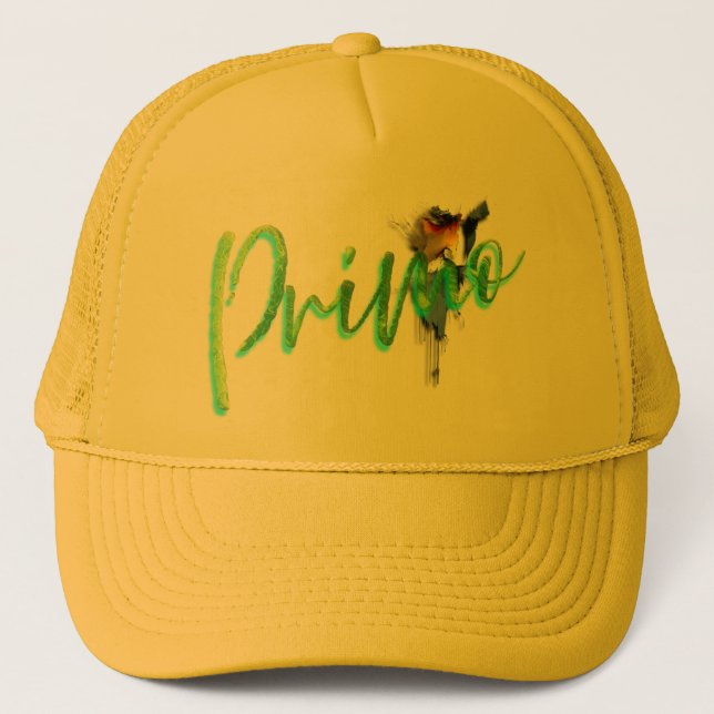 PRIMO TRUCKER HAT (Front)