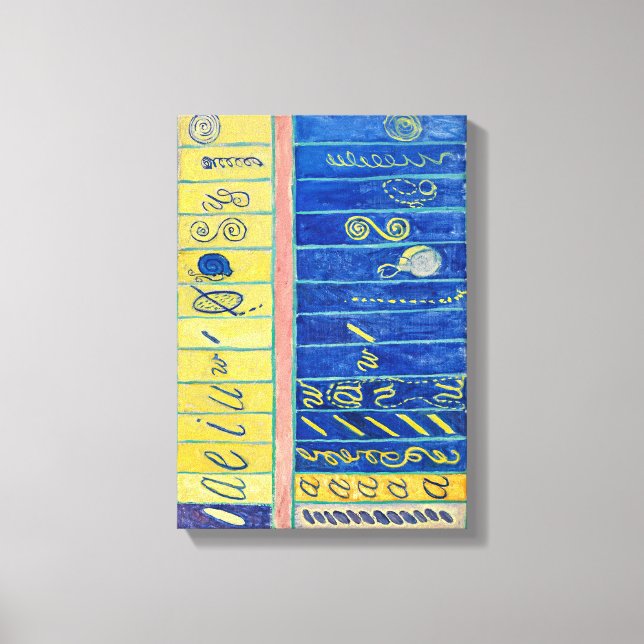 Primordial Chaos 13 | Hilma af Klint | Canvas Print (Front)