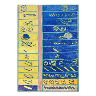 Primordial Chaos 13 Hilma af Klint Photo Print