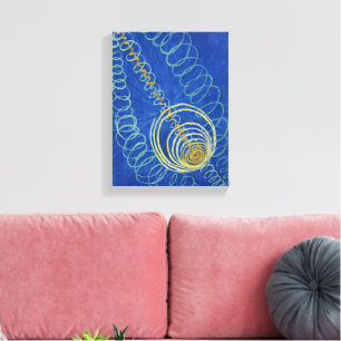 Primordial Chaos 16 Hilma af Klint Canvas Print