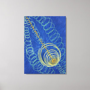 Primordial Chaos 16 Hilma af Klint Canvas Print