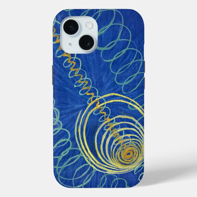 Primordial Chaos 16 | Hilma af Klint | Case-Mate iPhone Case (Back)