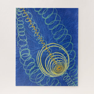 Primordial Chaos 16 Hilma af Klint Jigsaw Puzzle