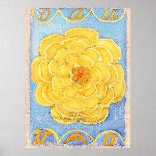 Primordial Chaos 24   Hilma af Klint   Poster