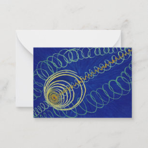 Primordial Chaos by Hilma af Klint Card