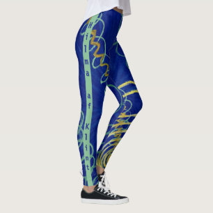 Primordial Chaos by Hilma af Klint Leggings