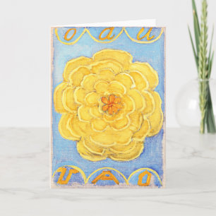 Primordial Chaos Hilma af Klint Card