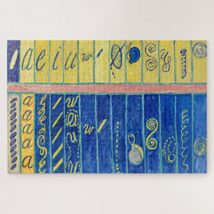 Primordial Chaos, no 13   Hilma af Klint   Jigsaw Puzzle