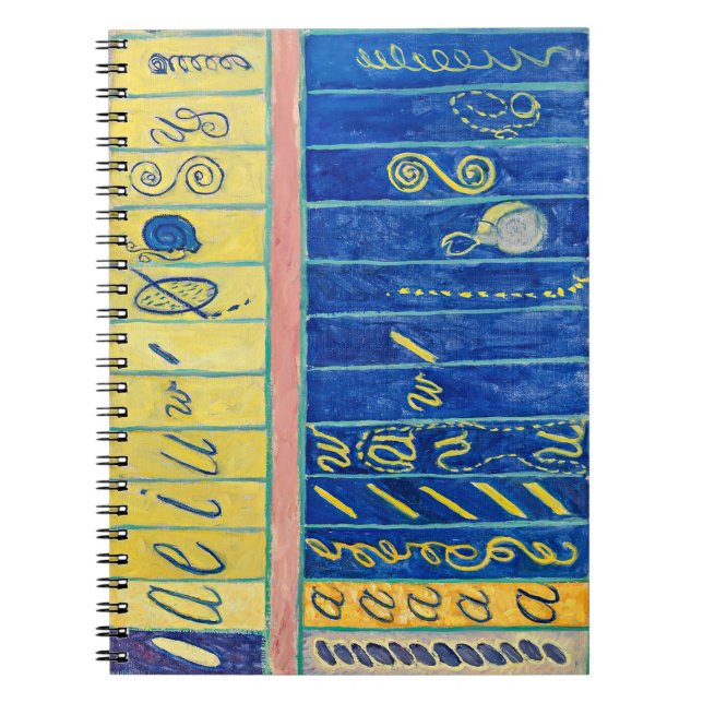 Primordial Chaos, no 13 | Hilma af Klint | Notebook (Front)