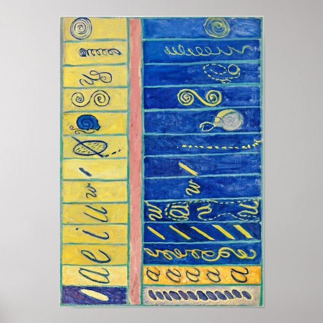 Primordial Chaos, no 13 | Hilma af Klint | Poster (Front)