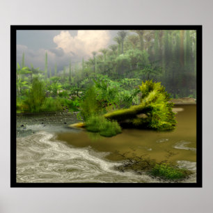 Primordial Lake Poster