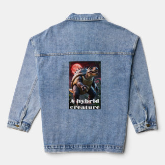 Primordial Shellshock: Women's Denim Jacket