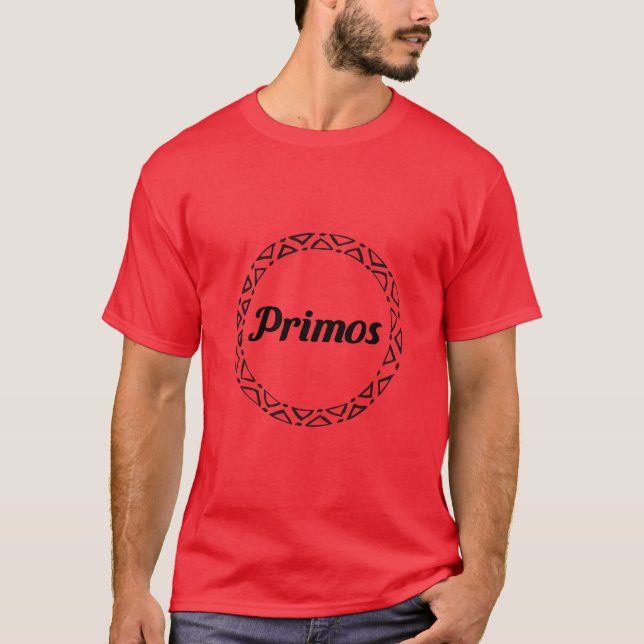 Primos T Shirt  (Front)
