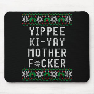 Primotees Uni-adults Black Christmas - Small - Lon Mouse Mat