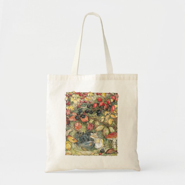 Primrose at the entrance to the tunnels Spiral T-S Tote Bag (Front)