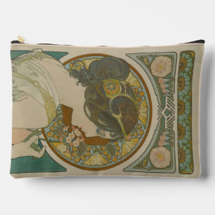 Primrose by Alphonse Mucha (1899) Accessory Pouch