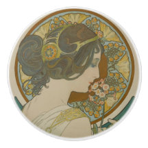 Primrose by Alphonse Mucha (1899)