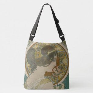 Primrose by Alphonse Mucha (1899) Crossbody Bag