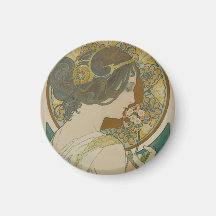 Primrose by Alphonse Mucha (1899)