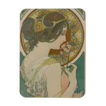 Primrose by Alphonse Mucha (1899)