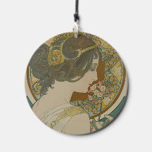 Primrose by Alphonse Mucha (1899)