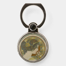Primrose by Alphonse Mucha