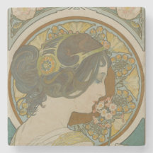Primrose by Alphonse Mucha 