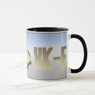 Primrose E Type Roadster Mug