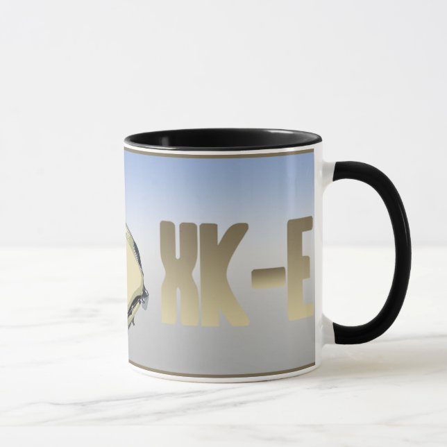 Primrose E Type Roadster Mug (Right)