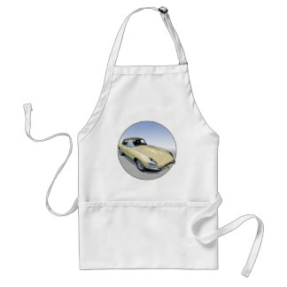 Primrose E Type Roadster Standard Apron