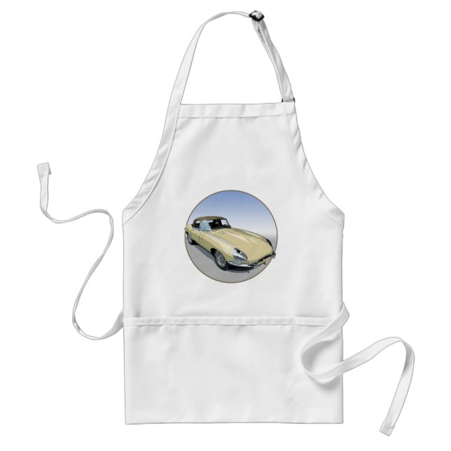Primrose E Type Roadster Standard Apron (Front)
