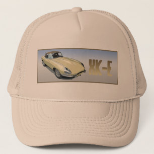 Primrose E Type Roadster Trucker Hat