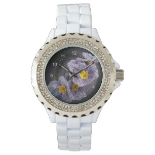 Primrose  flowers watch