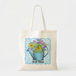Primrose flowers Watercan Tote Bag