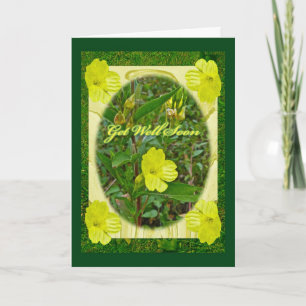 Primrose Get Well Soon Coordinating Items Card
