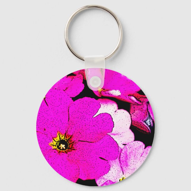 Primrose Key Ring (Front)