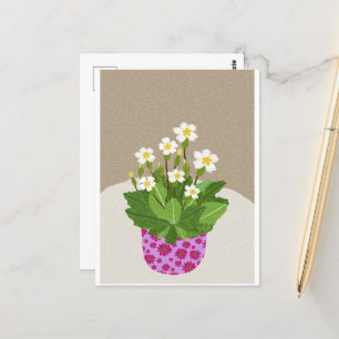 Primrose Postcard