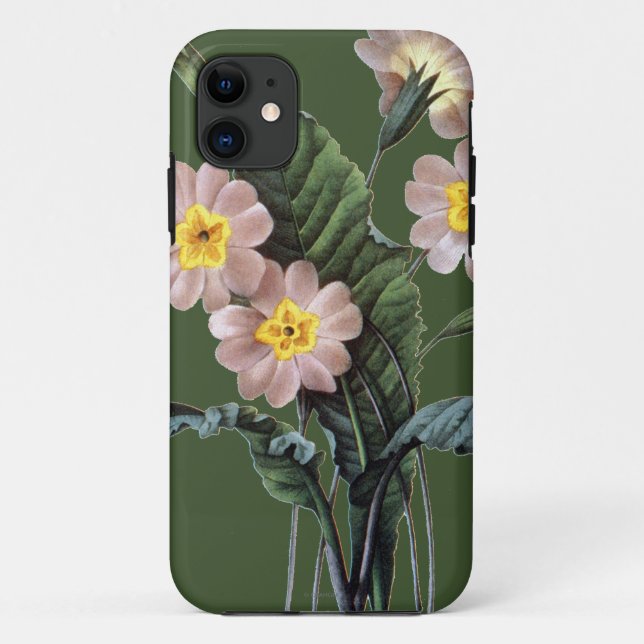 Primrose (Primula Aucalis) Case-Mate iPhone Case (Back)