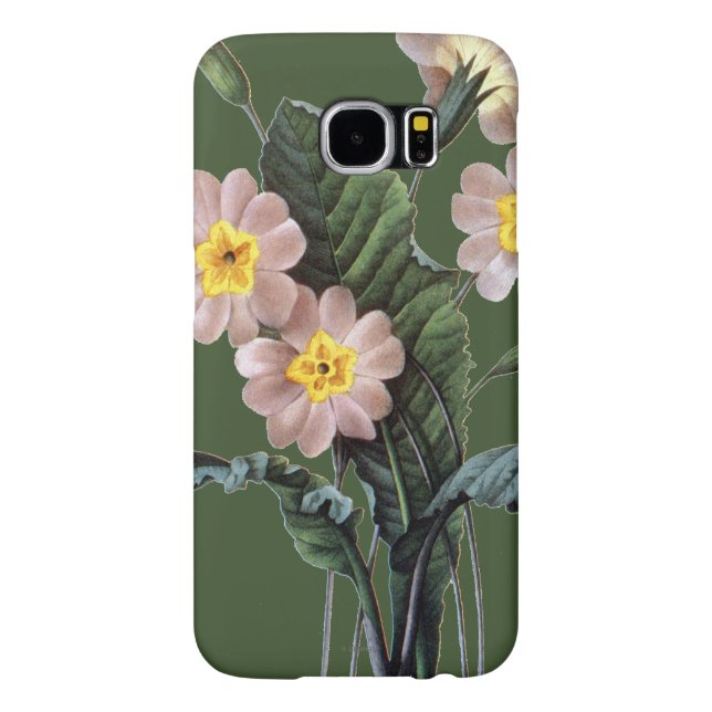 Primrose (Primula Aucalis) Case-Mate Samsung Galaxy Case (Back)