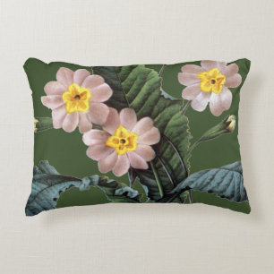Primrose (Primula Aucalis) Decorative Cushion