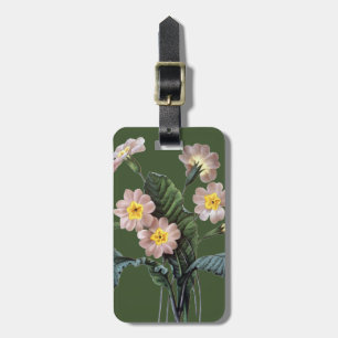 Primrose (Primula Aucalis) Luggage Tag
