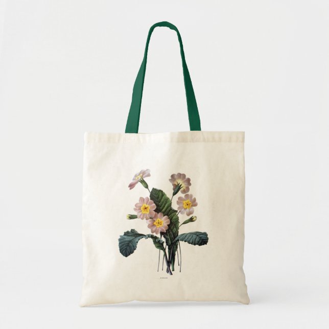 Primrose (Primula Aucalis) Tote Bag (Front)