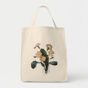 Primrose (Primula Aucalis) Tote Bag