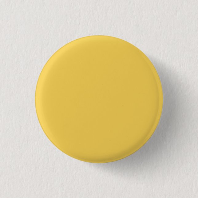 Primrose Yellow Solid Colour 3 Cm Round Badge (Front)