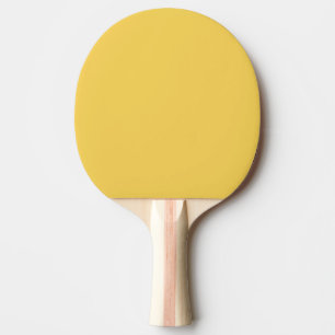 Primrose Yellow Solid Colour Ping Pong Paddle